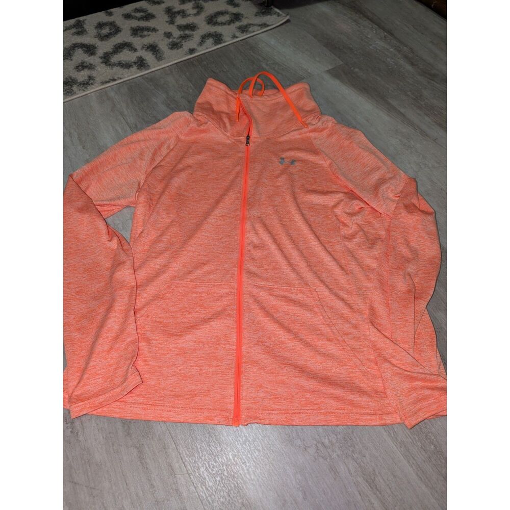 Orange Under Armour Jacket